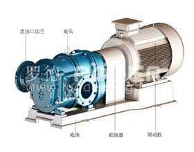 羅德凸輪轉子泵工程圖展示20160615