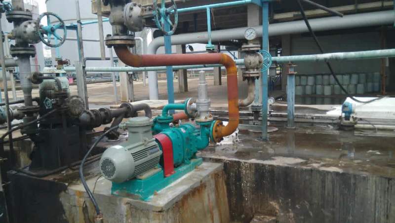 廣西石化北海煉化污油抽吸泵工藝采用羅德凸輪轉子泵